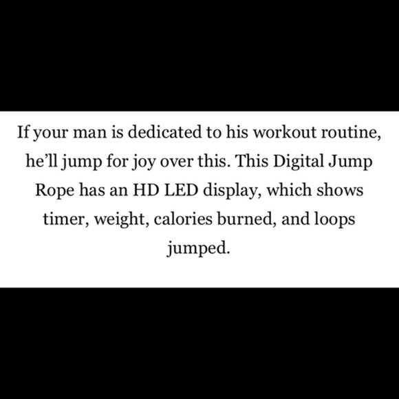 Get fit & Have Fun with this SMART electronic count jump rope (NEW in Box) 💪🏼 - Picture 9 of 11